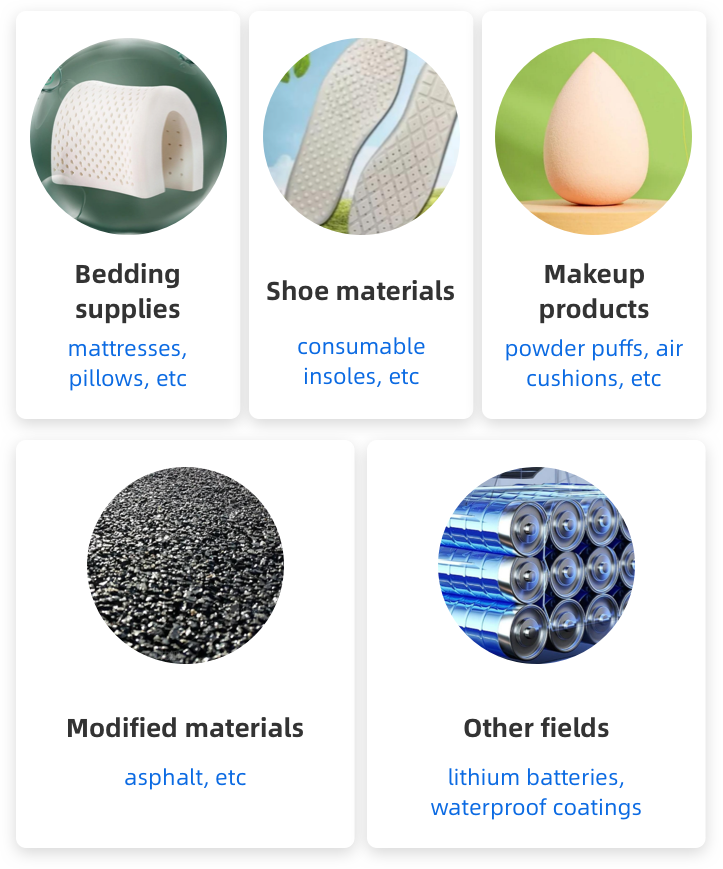 High Solid Content Styrene-Butadiene Latex